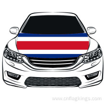 Republic of Costa Rica hood flag 100*150cm Republic of Costa Rica Car Hood Flag